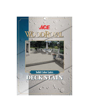 COLORCARD DECK STAIN CLR