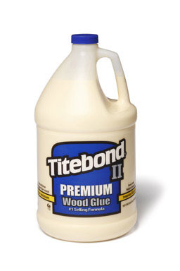 Titebond II Premuim Cream Wood Glue 1 gal