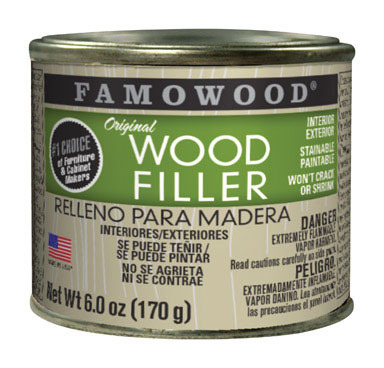 Famowood Ash Wood Filler 6 oz