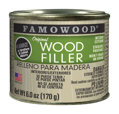 Famowood Maple Wood Filler 6 oz