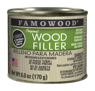 Famowood Red Oak/Cherry Wood Filler 6 oz