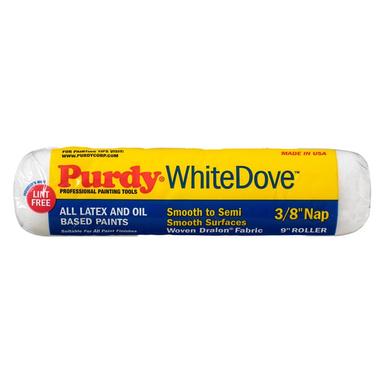 Purdy White Dove Dralon 9 in. W X 3/8 in. S Paint Roller Cover 1 pk