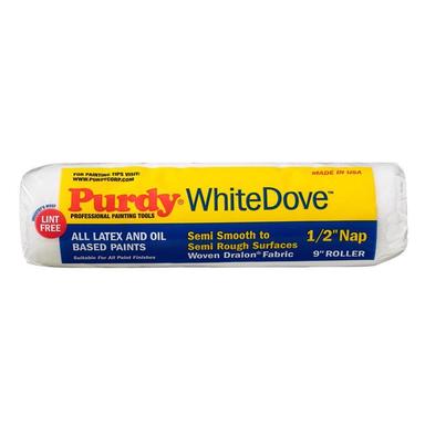 Purdy White Dove Dralon 9 in. W X 1/2 in. S Paint Roller Cover 1 pk