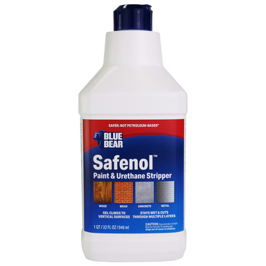 PAINT/URETHNE STRIPR 1QT