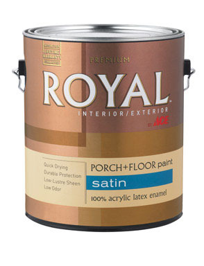 PORCH & FLOOR  BARK BROWN GL