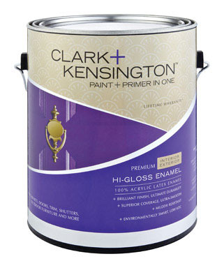 C+k Hg Can Yel Latex Paint 1gal
