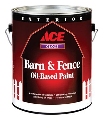 BARN FENCE OIL RED GL