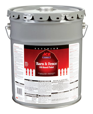 BARN FENCE OIL RED 5G