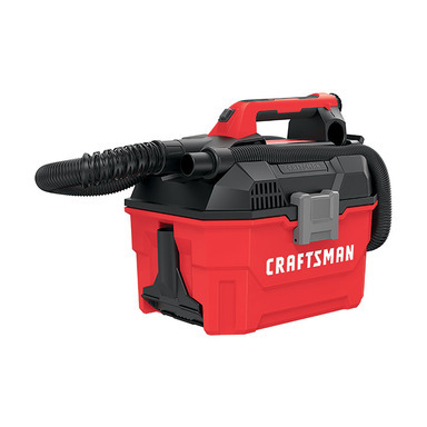 Craftsman V20 2 gal Cordless Portable Wet/Dry Vacuum 20 V