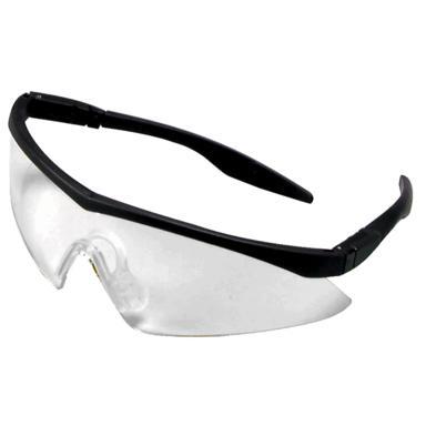 SAFETY GLSS STRT TPL CLR