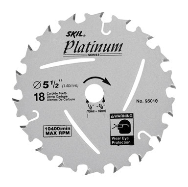 PLATINUM BLADE 5.5"18T