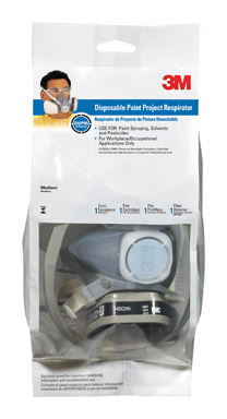 3M P95 Paint Project Disposable Respirator 5000 M 1 pc