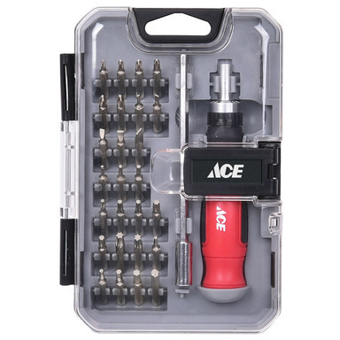 Ratcheting Drvr St 28pc Ace