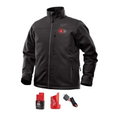 M12 HEAT JCKT KT BLK 2XL