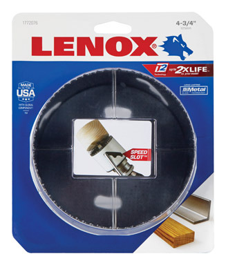 HOLE SAW 4-3/4"