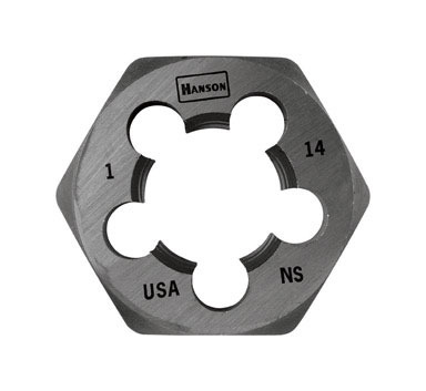 DIE HEX 1-13/16"-1-14NS