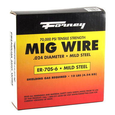 .024X10LB ER70S-6 MIG Wire