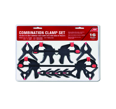 ACE COMBO CLAMP SET 16PC