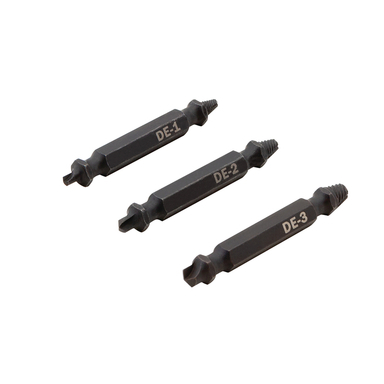 SCREW EXTRCTR SET DE 3PC