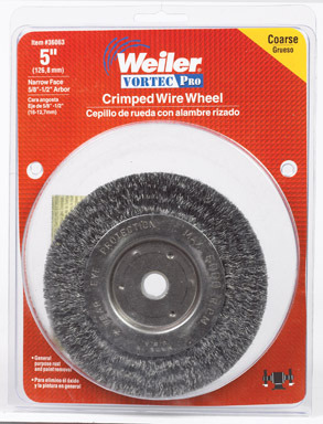 WHEEL WIRE CRIMP CRS 5"