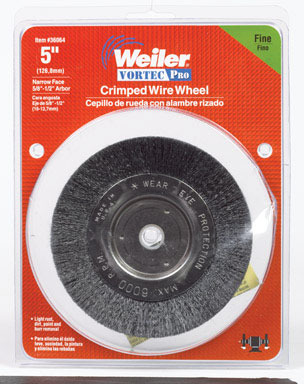 WHEEL WIRE CRIMP FINE5"