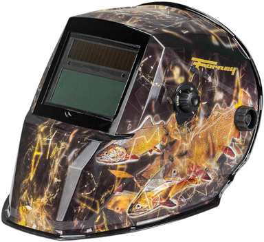 WELD HELMET AD ANGLER