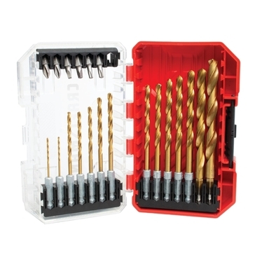 21PC CM Drill & Driver Bit Set