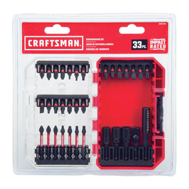 Cm Driver Bit Set 33pc