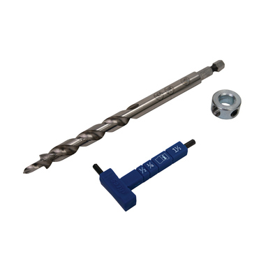 DRILL BIT STOP SET 3PC