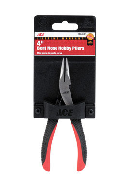 BENT NOSE PLIERS 4" ACE