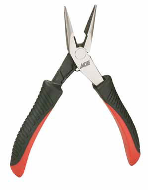 NEEDLE NOSE PLIERS 4" AC