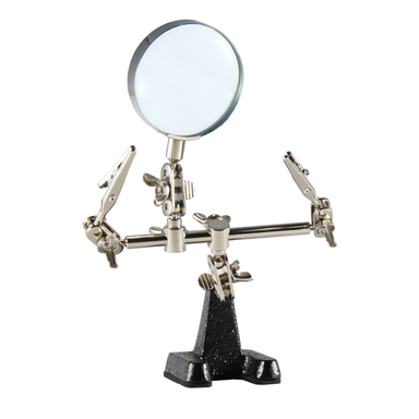 HELPING HANDS W/MAGNIFIER