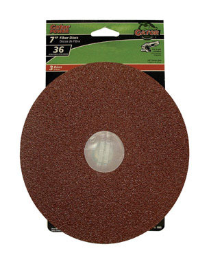 SANDDISC 7"36GRT 3PK ALI