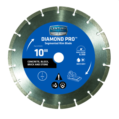 SGM RM DIAM SAW BLDE 10"