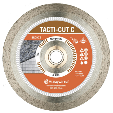 Husq Circ Diamnd Blade 7"x5/8"