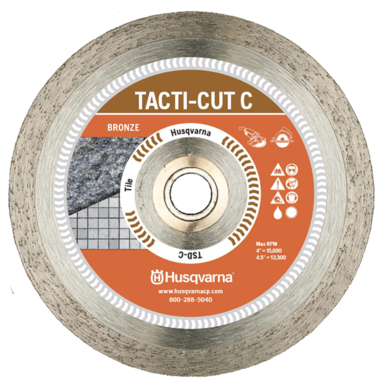 DIAMOND BLADE CR 4-1/2"X7/8"