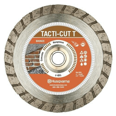 4" TSDT Turbo Diamond Blade