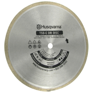 DMND BLADE CR 10"X5/8"