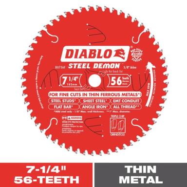 STL DMN SWBLD 7-1/4"X56T