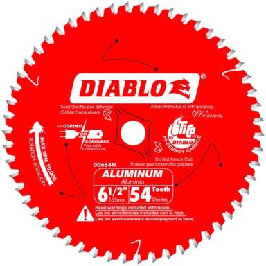 Diablo Swbld 6-1/2" 54t