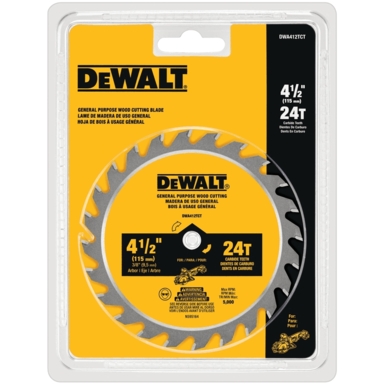 4-1/2" 24T Circular Saw Blade