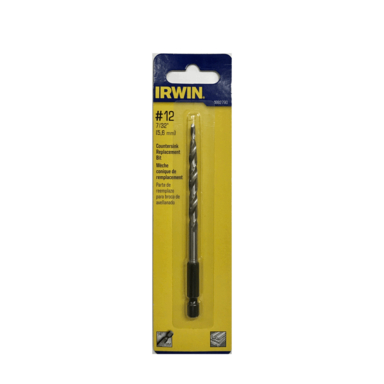CTRSNK RPLC BIT#12 7/32"