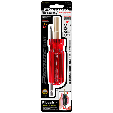 Sixpac Driver Plus Multi-bit 7pc