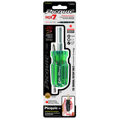 Screwdriver Dash-7 Multi-bit