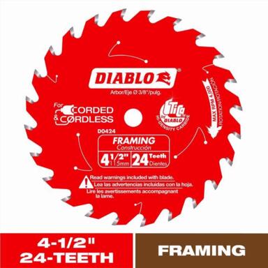 FRAM SAW BLD 24T 4-1/2"