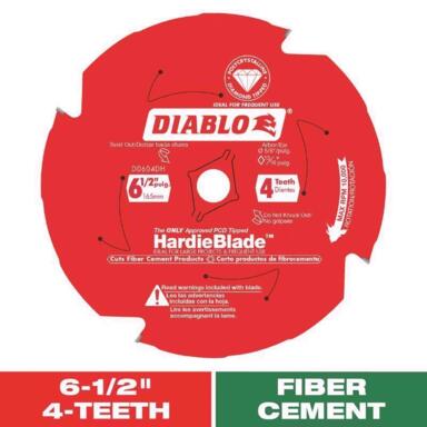 Hardie Pcd Bld 6-1/2"4t