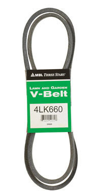 V BELT 1/2" X 66"