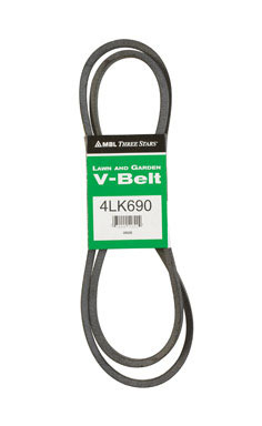 V BELT 1/2" X 69"