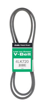 V BELT 1/2" X 72"