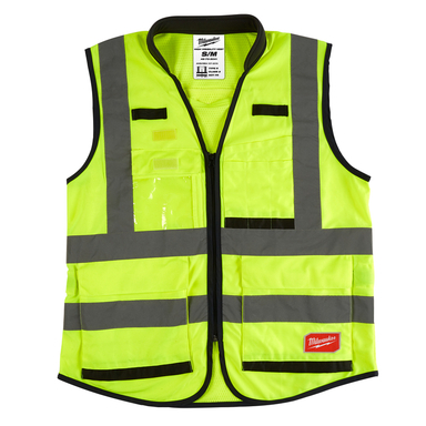 Perf Safety Vest H Vis L/xl